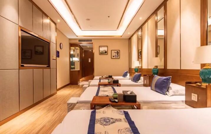 广州远方休闲水疗油压spa