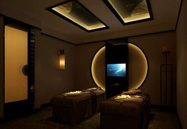 广州远方休闲水疗油压spa