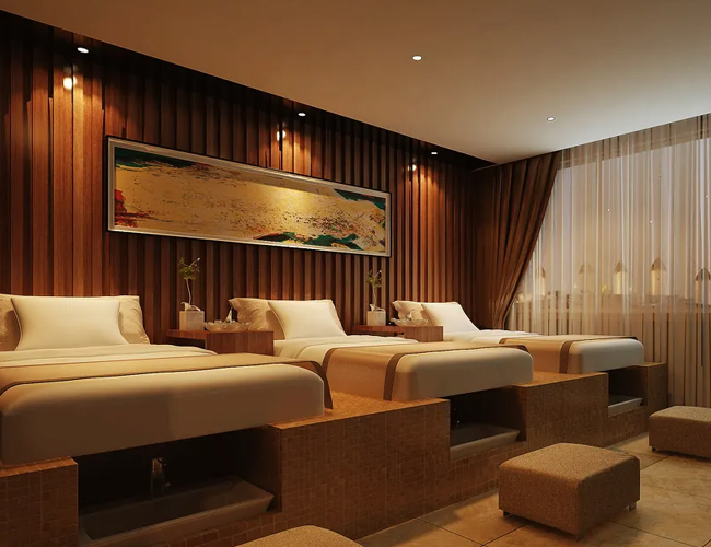 优米休闲主题桑拿